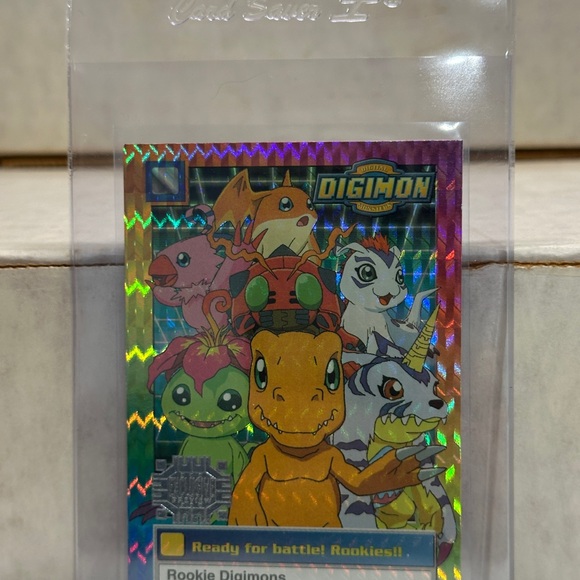 upper deck digimon cards 1999 Upper Deck Digimon Animation Edition Previews #11 Agumon